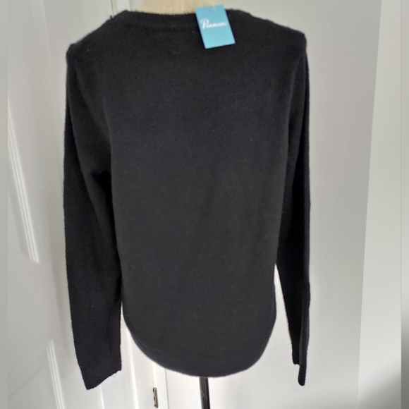 🎁10 for $100🎁. Penmans Black sequin Sweater - Picture 4 of 7